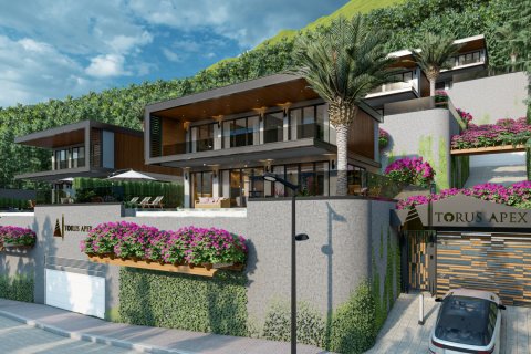 8+1 Lejlighed i Alanya, Antalya, Tyrkiet Nr. 185713 - 7