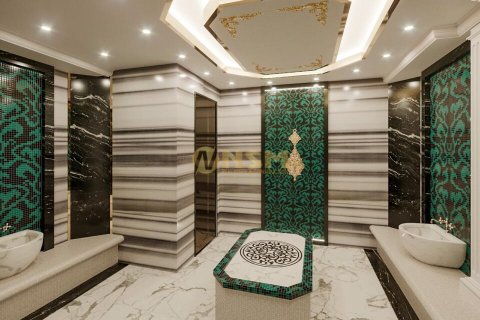 1+1 Lejlighed  i Alanya, Antalya, Tyrkiet Nr. 179667 - 27