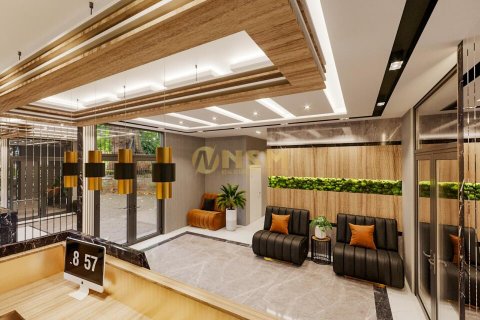 1+1 Lejlighed  i Alanya, Antalya, Tyrkiet Nr. 179667 - 20
