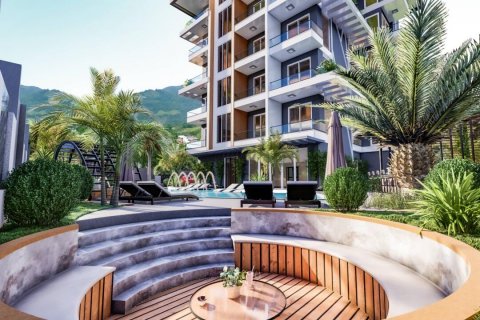 1+1 Lejlighed  i Alanya, Antalya, Tyrkiet Nr. 179667 - 7