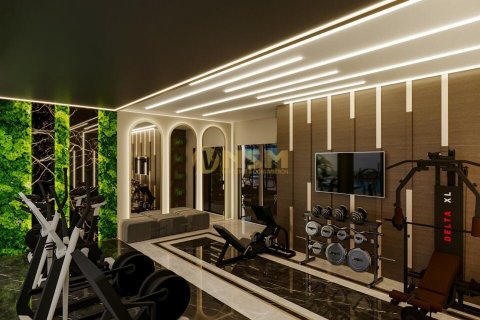1+1 Lejlighed  i Alanya, Antalya, Tyrkiet Nr. 179667 - 16