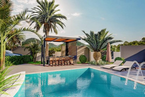 1+1 Lejlighed  i Alanya, Antalya, Tyrkiet Nr. 179667 - 6