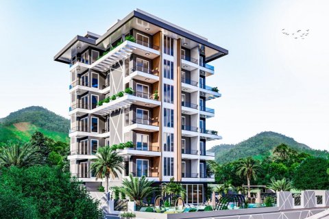 1+1 Wohnung  in Alanya, Antalya, Türkei Nr. 179667