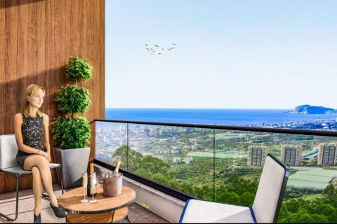1+1 Lejlighed  i Alanya, Antalya, Tyrkiet Nr. 179667 - 12