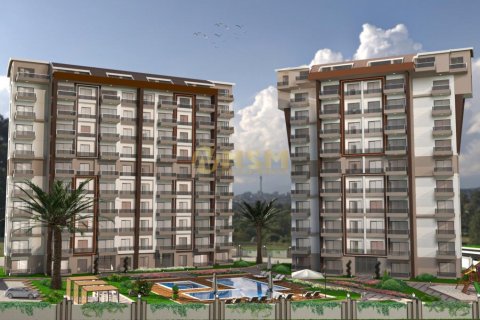 1+1 Wohnung  in Alanya, Antalya, Türkei Nr. 179666