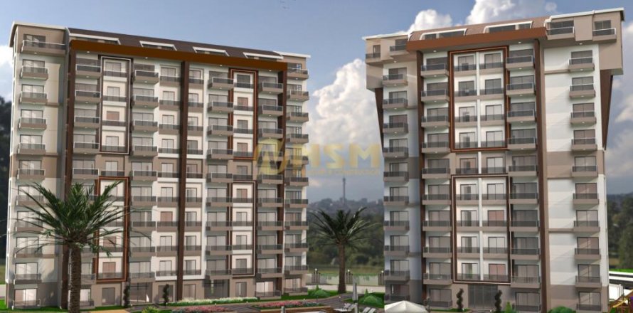 Daire 1+1 Alanya, Antalya, Türkiye №179666