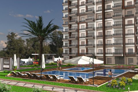 1+1 Lägenhet i Gazipasa, Antalya, Turkiet Nr. 179576 - 2