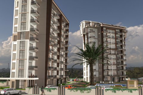 1+1 Lägenhet i Gazipasa, Antalya, Turkiet Nr. 179576 - 4