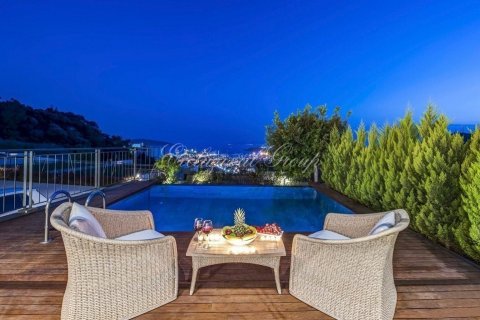 3+1 Villa  i Bodrum, Mugla, Turkiet Nr. 179063