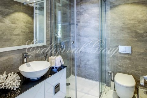 3+1 Villa  i Bodrum, Mugla, Tyrkiet Nr. 179063 - 6