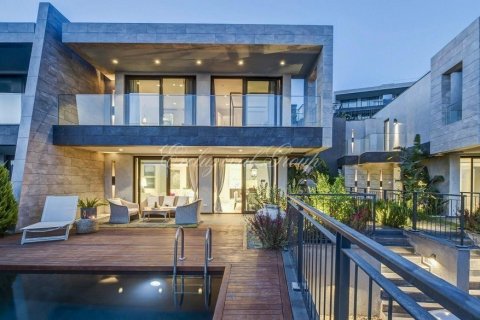 3+1 Villa  i Bodrum, Mugla, Tyrkiet Nr. 179063 - 2