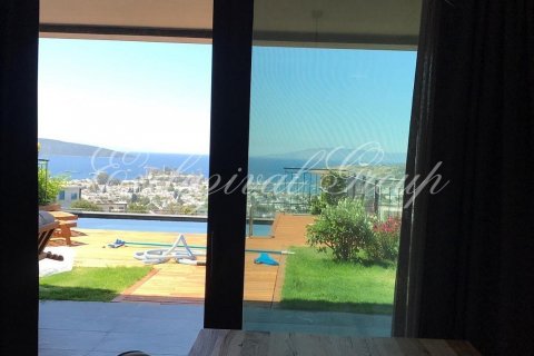 3+1 Villa  i Bodrum, Mugla, Tyrkiet Nr. 179063 - 11