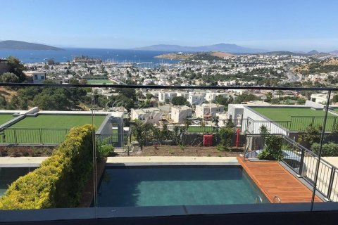 3+1 Villa  i Bodrum, Mugla, Tyrkiet Nr. 179063 - 9