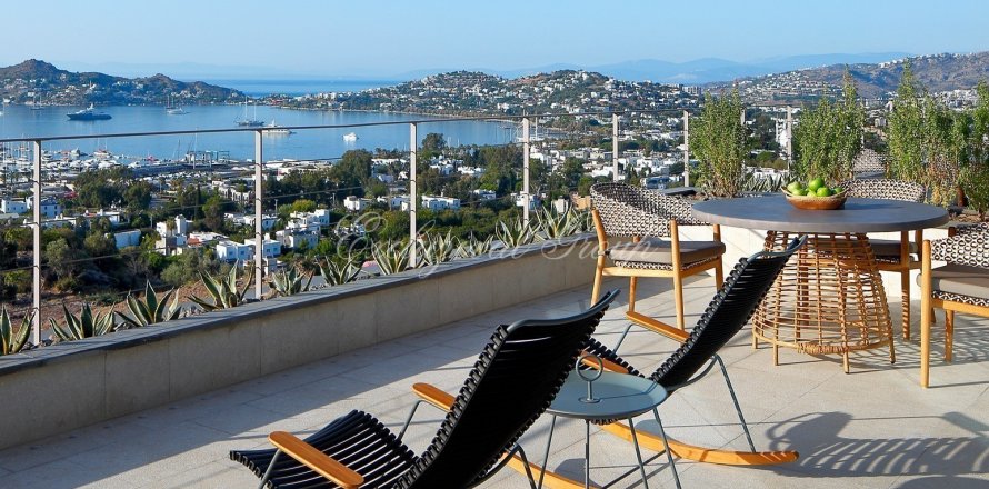 Villa  i Bodrum, Mugla, Tyrkiet Nr. 179064