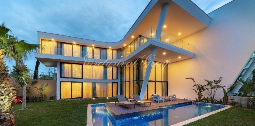 3+1 Wohnung  in Bodrum, Mugla, Türkei Nr. 179020