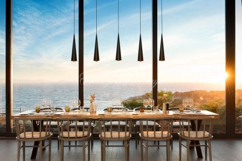 3+1 Wohnung  in Bodrum, Mugla, Türkei Nr. 179020 - 23
