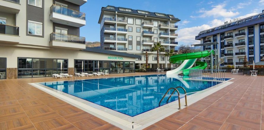 Leilighet i Oba, Antalya, Tyrkia Nr. 193952
