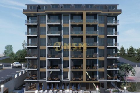 1+1 Lägenhet  i Alanya, Antalya, Turkiet Nr. 179782