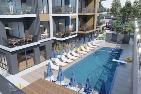 Продажа квартиры  в Аланье, Анталье, Турция 1+1, 50м2, №179782 – фото 7