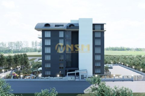 Продажа квартиры  в Аланье, Анталье, Турция 1+1, 50м2, №179782 – фото 2