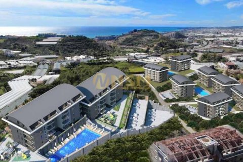 1+1 Apartment  in Alanya, Antalya, Turkey No. 179783