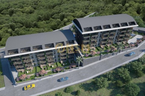 1+1 Lägenhet i Alanya, Antalya, Turkiet Nr. 179783 - 5