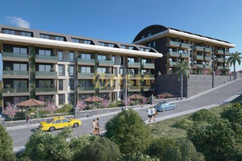 1+1 Lägenhet i Alanya, Antalya, Turkiet Nr. 179783 - 3