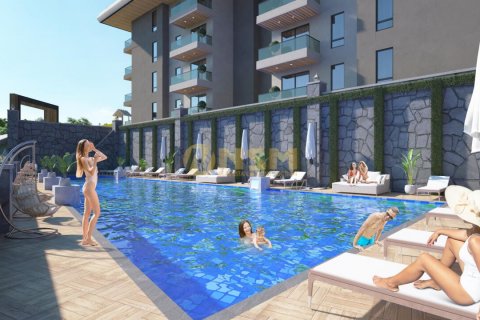 1+1 Lägenhet i Alanya, Antalya, Turkiet Nr. 179783 - 15
