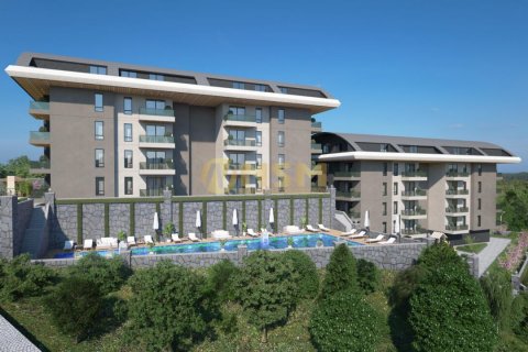 1+1 Lägenhet i Alanya, Antalya, Turkiet Nr. 179783 - 10