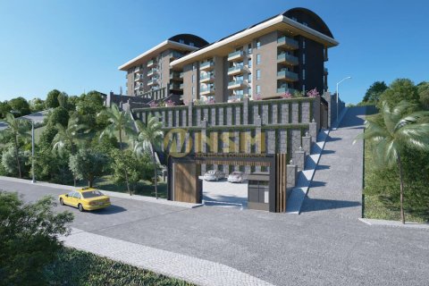 1+1 Lägenhet i Alanya, Antalya, Turkiet Nr. 179783 - 2