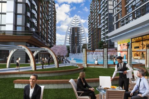 Продажа квартиры  в Стамбуле, Турция 2+1, 105м2, №189400 – фото 11