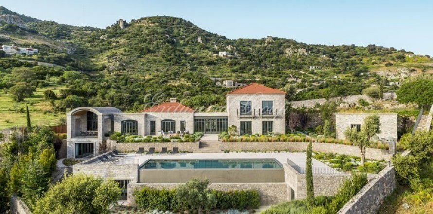 Villa  5+5  Bodrum, Muğla, Türkiye №178807
