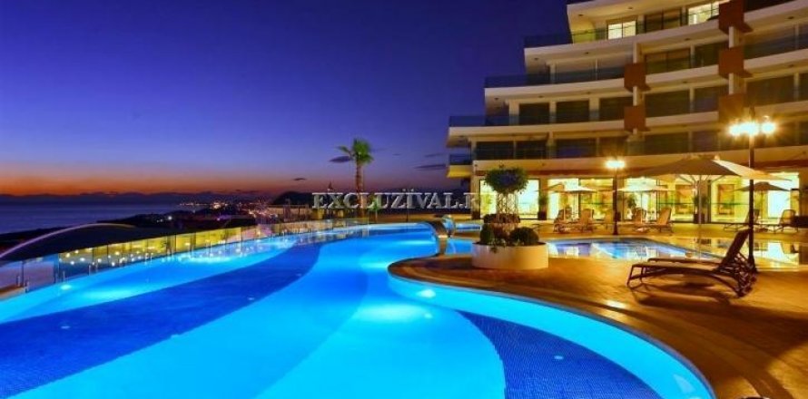 1+1 Wohnung in Alanya, Antalya, Türkei Nr. 178808