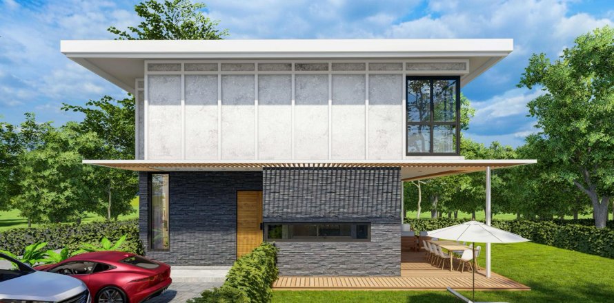 4+1 Villa i ÇINiOGLU VILLALARI, Bektas, Alanya, Antalya, Tyrkia Nr. 165628