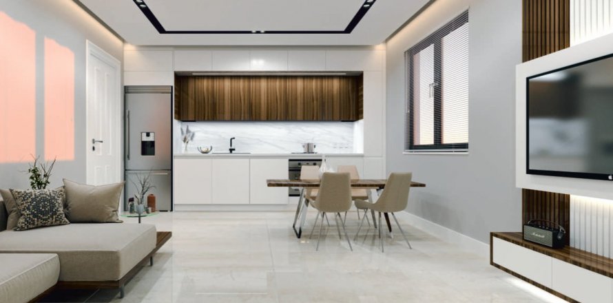 Daire MANZARA LOFT 1+1, Muğla, Türkiye №165631