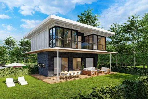 4+1 Villa in ÇINiOGLU VILLALARI, Bektas, Alanya, Antalya, Türkei Nr. 165627