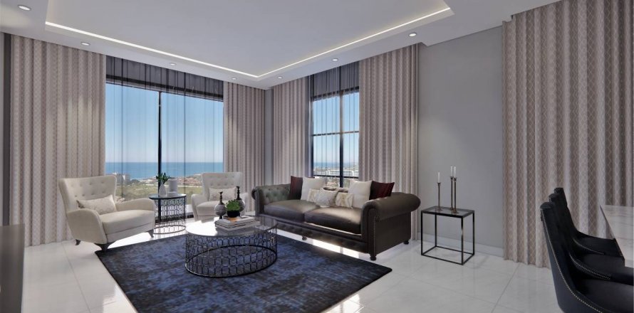 4+1 Wohnung in THE MOONLİGHT VİLLAGE, Alanya, Antalya, Türkei Nr. 165624