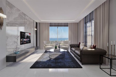 4+1 Wohnung in THE MOONLİGHT VİLLAGE, Alanya, Antalya, Türkei Nr. 165624 - 8