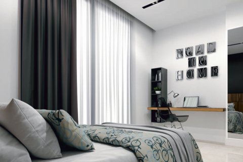 Квартира в MANZARA LOFT 1+1, Мугла, Турция №165633
