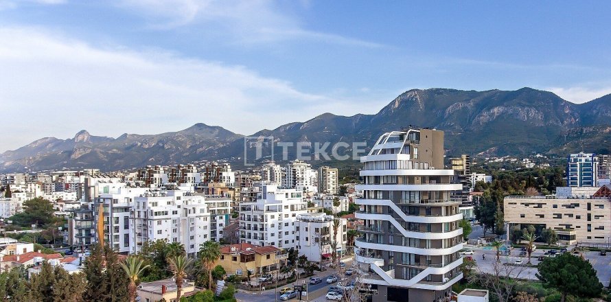 2+1 Apartment in Girne, Northern Cyprus No. 160062