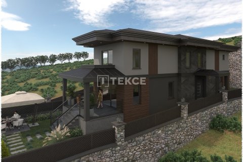 ویلا در  Trabzon ، ترکیه 5 خوابه ، 275 متر مربع.  شماره 160061 - 3