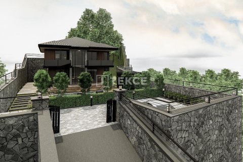 ویلا در  Trabzon ، ترکیه 5 خوابه ، 275 متر مربع.  شماره 160061 - 2
