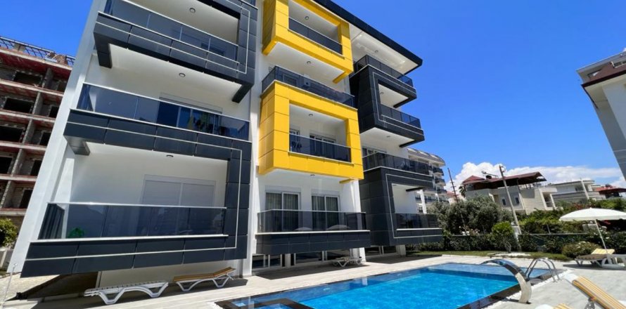1+1 Leilighet i Alanya, Antalya, Tyrkia Nr. 181424