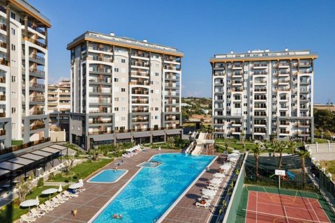 1+1 Wohnung  in Alanya, Antalya, Türkei Nr. 181426