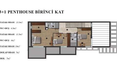 Wohnung in Girne, Nr. 210624 - 27
