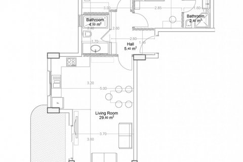 2+1 Lejlighed i Yekta Green Life Gazipasa Residence, Gazipasa, Antalya, Tyrkiet Nr. 160713