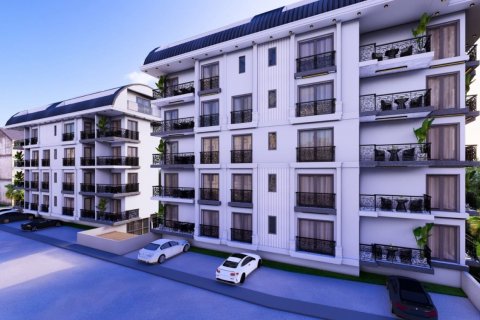 1+1 Leilighet  i Alanya, Antalya, Tyrkia Nr. 188838