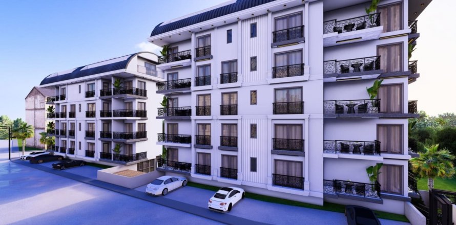 1+1 Apartment in Alanya, Antalya, Turkey No. 188838