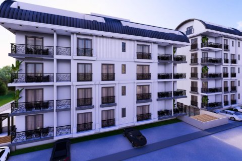 Apartment for sale in Alanya, Antalya, Turkey, 1 bedroom, 50m2, No. 188838 – photo 4