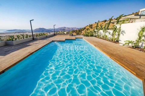 2+1 Lejlighed i Bodrum, Mugla, Tyrkiet Nr. 177267 - 10